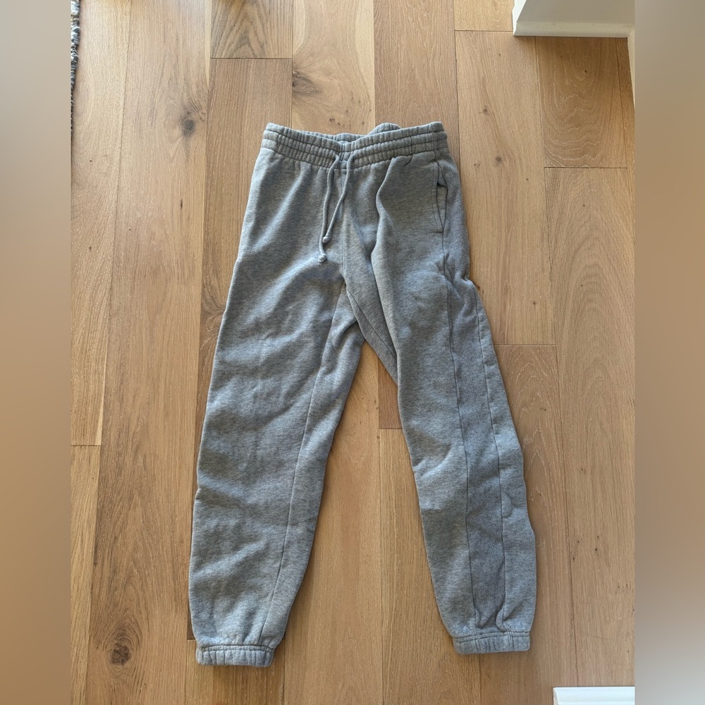 Gray Sweatpants
